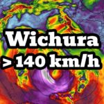 Wichura dotrze do Polski. Wiatr ponad 140 km/h. Linia burz