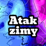 Atak zimy na wschodzie. Śnieżyca na wschodzie. Mróz i 60 cm śniegu