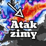 Atak zimy i śnieżyca w weekend w Polsce