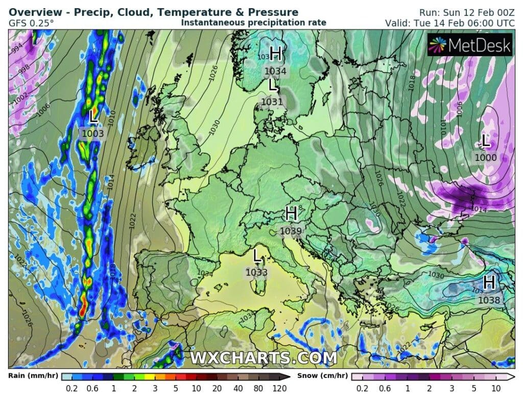 Nie tylko mróz. Śnieżyce przechodzą przez Rosję