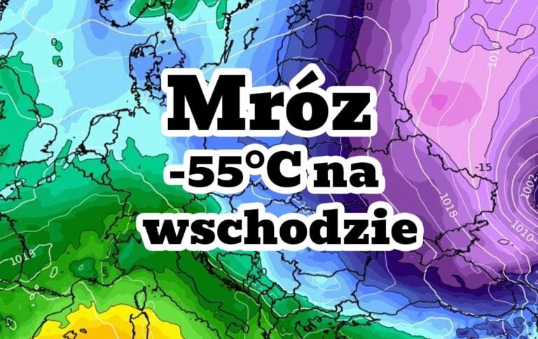 Mróz na wschodzie do -55 stopni. Czy zima wróci do Polski