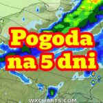 Pogoda na 5 dni. Wichury i niż w weekend nad Polską
