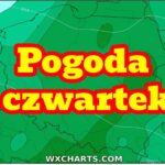 Pogoda na czwartek. Zmiany w pogodzie. Wiatr i opady