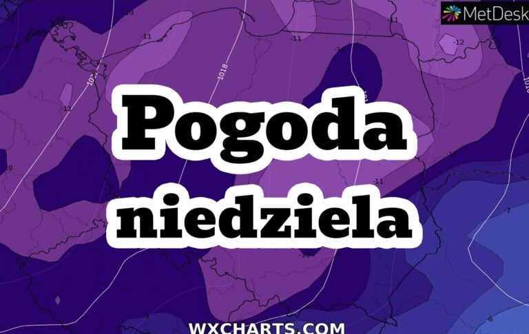 Pogoda na niedzielę 26 lutego. Wyż, opady śniegu, mróz
