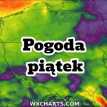 Pogoda na piątek. Front atmosferyczny. Opady, wiatr i ochłodzenie