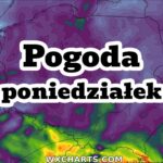Pogoda na poniedziałek. Wyż nad Polską. Brak opadów. Niskie temperatury
