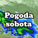 Pogoda na sobotę. Cyklon ulf nad Bałtykiem. Wichura i opady nad Polską