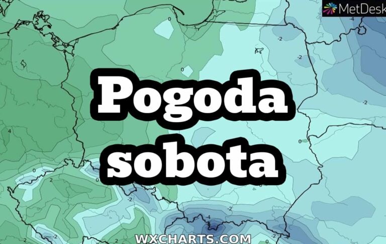 Pogoda na sobotę. Wraca mróz. Śnieżyca ustąpi