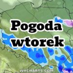 Pogoda na wtorek. Front nad Polską. Opady, wiatr i wysokie temperatury