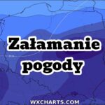 Załamanie pogody w Polsce. Śnieżyca, a później mróz