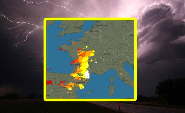 Burze i nawałnice w Europie. Przeszło tornado. Silny wiatr, gradobicia