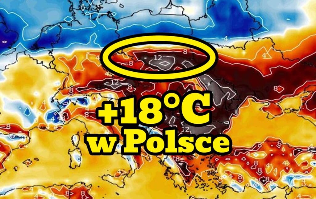 Ocieplenie w Polsce. Temperatura 18 stopni. Kiedy wiosna
