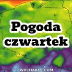 Pogoda na czwartek 23 marca. Opady deszczu, burze i silniejszy wiatr