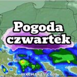 Pogoda na czwartek 9 marca. Śnieżyca, ulewy, burze, załamanie pogody