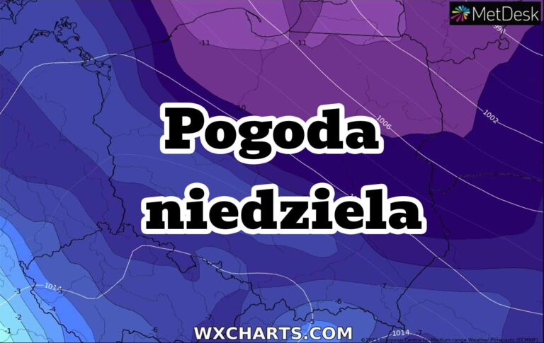 Pogoda na niedzielę 12 marca 2023. Rozpogodzenia nad Polską, burze śnieżne