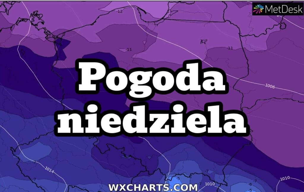 Pogoda na niedzielę 5 marca. Opady śniegu i silny wiatr w Polsce