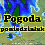 Pogoda na poniedziałek. Załamanie pogody w Polsce. Silny wiatr, deszcz i burze