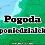 Pogoda na poniedziałek 20 marca. Ochłodzenie. Front, możliwe burze