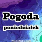 Pogoda na poniedziałek. Atak zimy w Polsce, silny wiatr