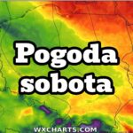 Pogoda na sobotę. Załamanie pogody, wiatr, śnieżyce, opady. Możliwe burze