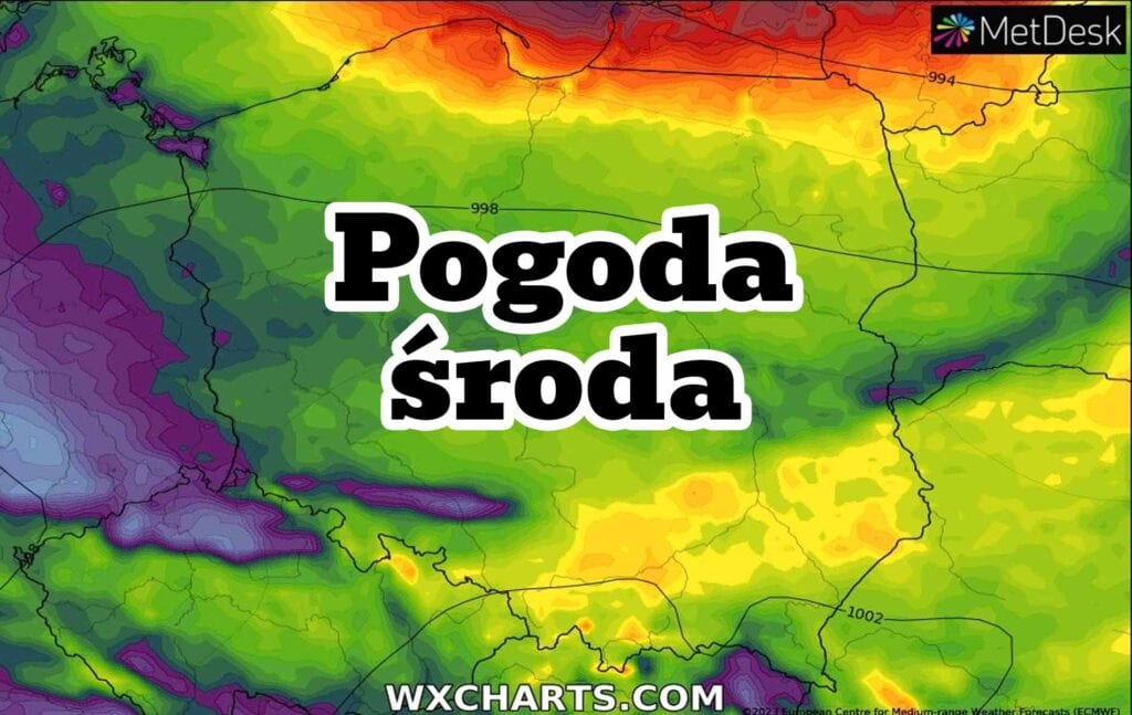 Pogoda na środę 8 marca dla Polski. Nadal silny wiatr. Opady nie odpuszczą