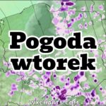 Pogoda na wtorek 28 marca dla Polski. Ochłodzenie, przelotne opady śniegu