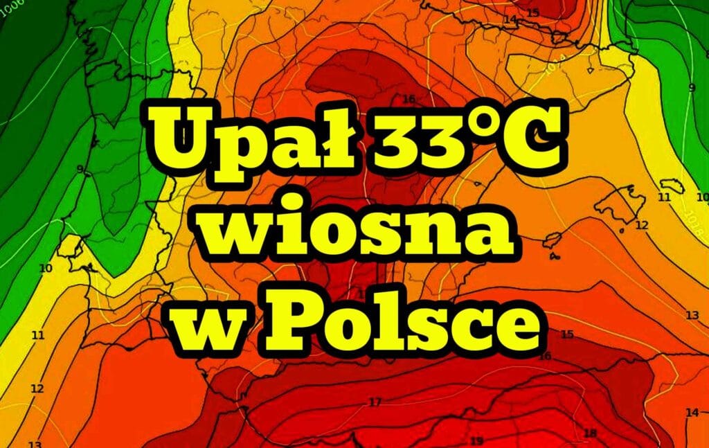 Upał 33 stopni na południu Europy. Wiosna dotrze do Polski. Wysokie temperatury