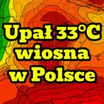 Upał 33 stopni na południu Europy. Wiosna dotrze do Polski. Wysokie temperatury