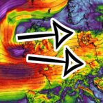Wichura na zachodzie. Silny wiatr w Polsce. Burze i opady deszczu