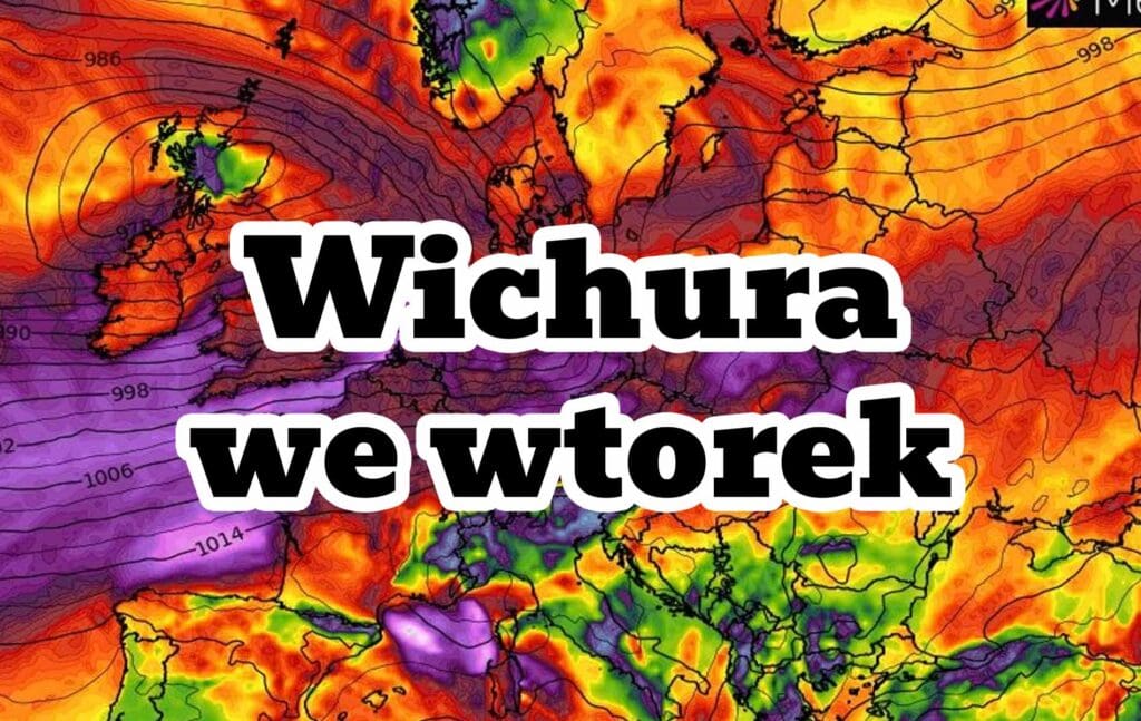 Wichura w Polsce. Wiatr ponad 100 km/h. Śnieżyce i burze