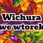 Wichura w Polsce. Wiatr ponad 100 km/h. Śnieżyce i burze