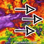 Wichury uderzą z zachodu w Polskę. Wiatr ponad 115 km/h w marcu