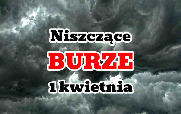 Burze w USA i nawałnice o niszczącej sile. Tornada i gradobicia