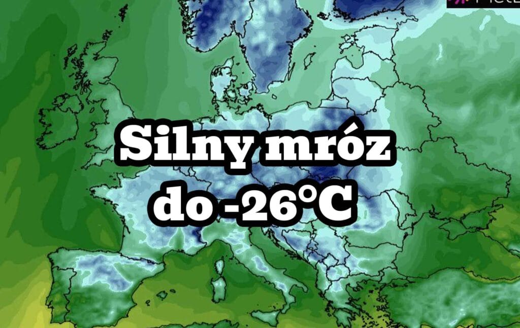 Mróz do -26 stopni. Kiedy temperatury w Polsce wzrosną?
