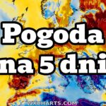 Pogoda na 5 dni. Burze i wysokie temperatury w Polsce