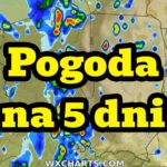 Pogoda na 5 dni. Ochłodzenie, opady i burze w Polsce