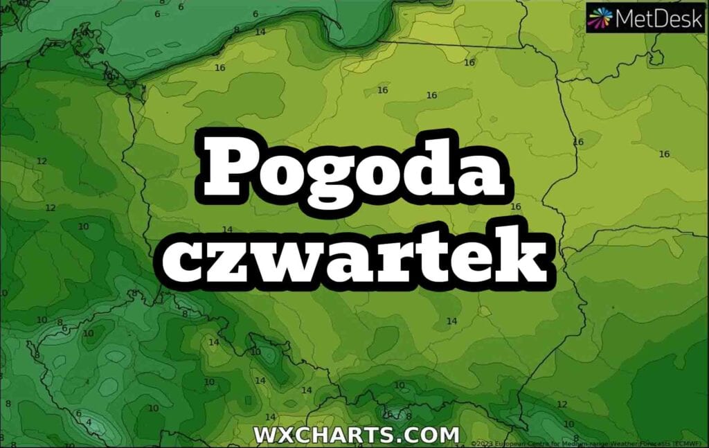 Pogoda na czwartek. Ocieplenie i coraz wyższe temperatury w Polsce