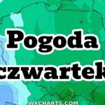 Pogoda na czwartek. Front atmosferyczny nad Polską. Opady, burze, ale wysoka temperatura
