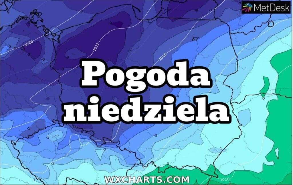 Pogoda na niedzielę 2 kwietnia. Ochłodzenie w Polsce