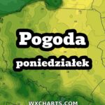 Pogoda na poniedziałek. Front, burze i ochłodzenie w Polsce