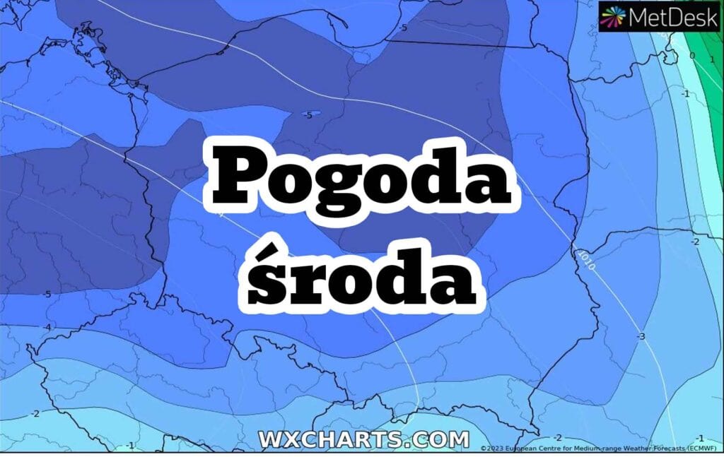Pogoda na środę 26 kwietnia. Niskie temperatury w Polsce. Rozpogodzenia