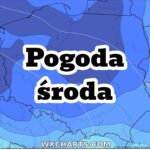 Pogoda na środę 26 kwietnia. Niskie temperatury w Polsce. Rozpogodzenia