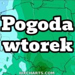 Pogoda na wtorek Front, burze i wysokie temperatury