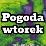 Pogoda na wtorek 25 kwietnia. Front i burze nad Polską. Ochłodzenie