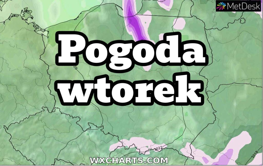 Pogoda na wtorek. Mróz w Polsce. Opady śniegu. Zima wróciła do kraju