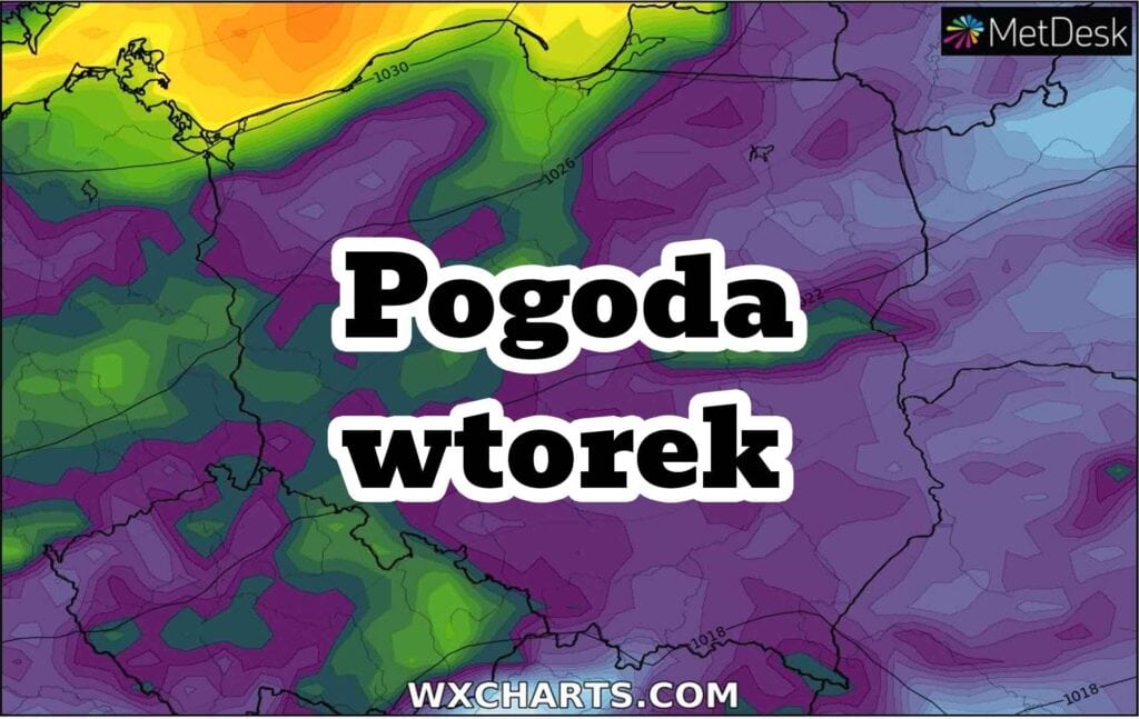 Prognoza pogody na wtorek 18 kwietnia. Umiarkowane temperatury i opady nad Polską