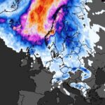 Śnieżyca blisko Polski. Załamanie pogody jeszcze w kwietniu