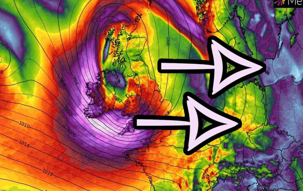 Wichura uderza w Europę. Potężny wiatr do 130 km/h na zachodzie. Jaka pogoda w Polsce?