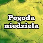 Pogoda na niedzielę 14 maja. Burze, następnie załamanie pogody