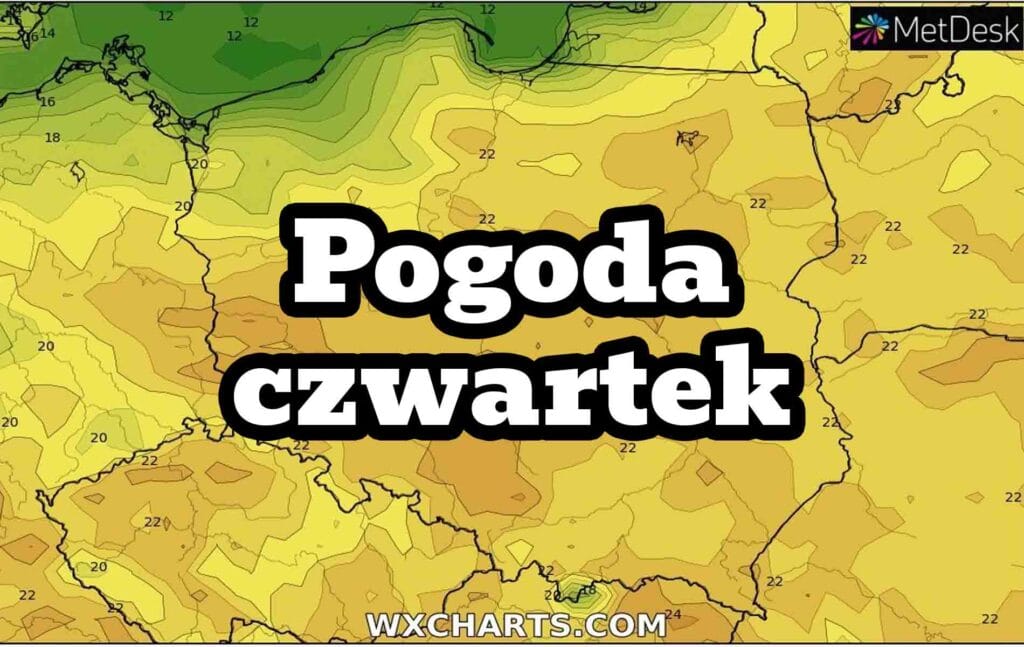 Prognoza pogody na czwartek 1 czerwca. Front wkroczy do Polski